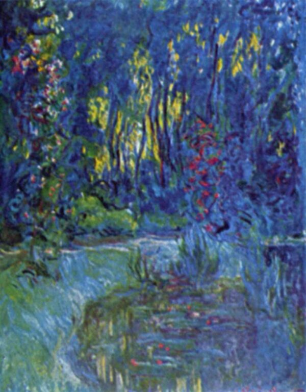 Jardim de Água Perto de Giverny – Claude Monet Claude Monet Master Apollon