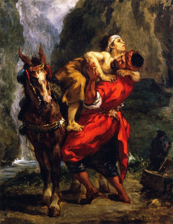 O bom Samaritano – Eugène Delacroix Eugène Delacroix Master Apollon