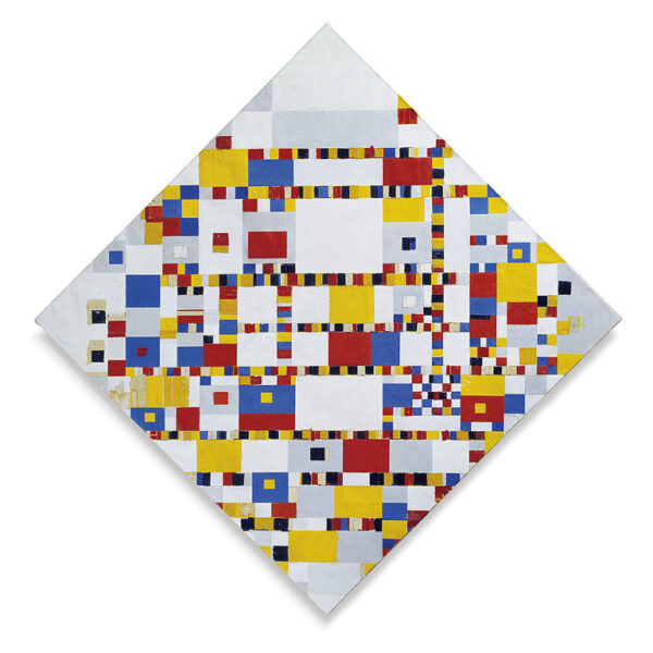 Vitória Boogie-Woogie – Mondrian Piet Mondrian Master Apollon