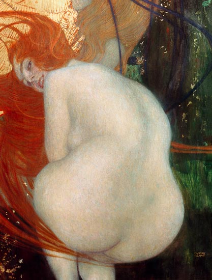 Poisson d’or – Detalhe – Gustav Klimt Gustav Klimt Master Apollon