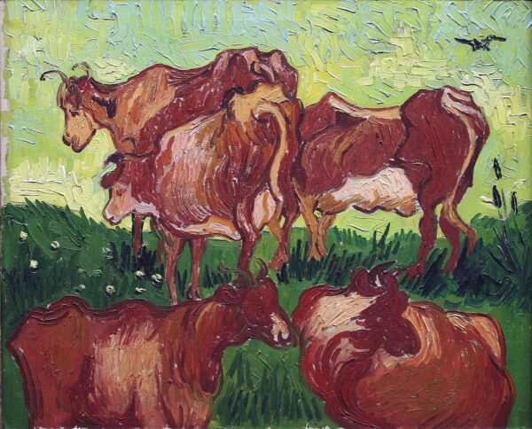 Vacas – Van Gogh Vincent Van Gogh Master Apollon