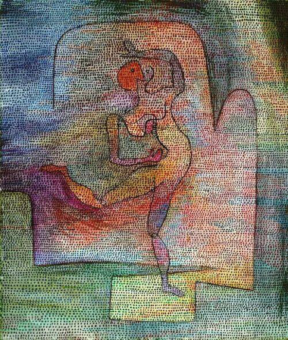 Dançarina – Paul Klee Paul Klee Master Apollon