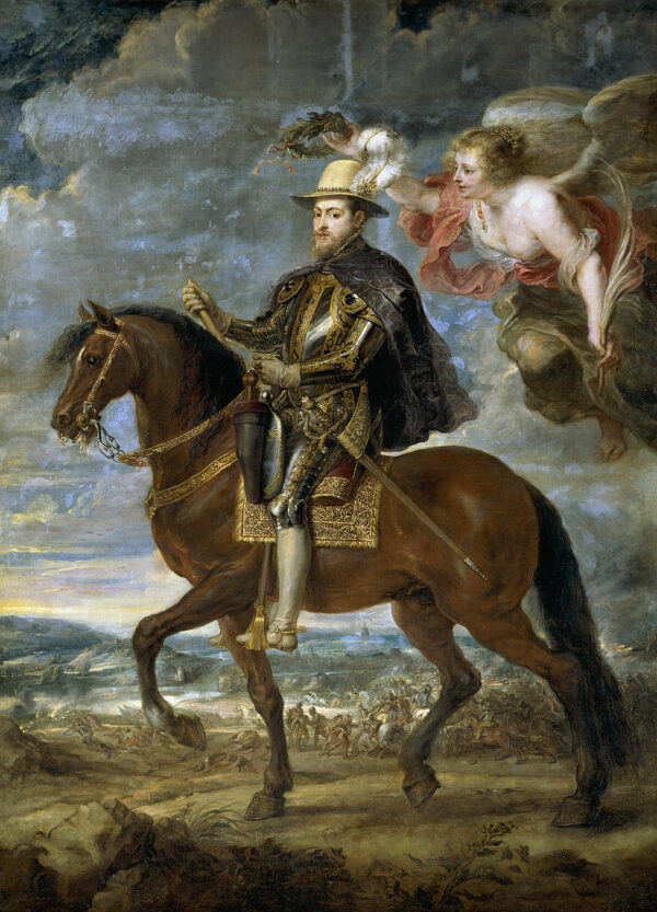 Filippe II a Cavalo – Peter Paul Rubens Peter Paul Rubens Master Apollon