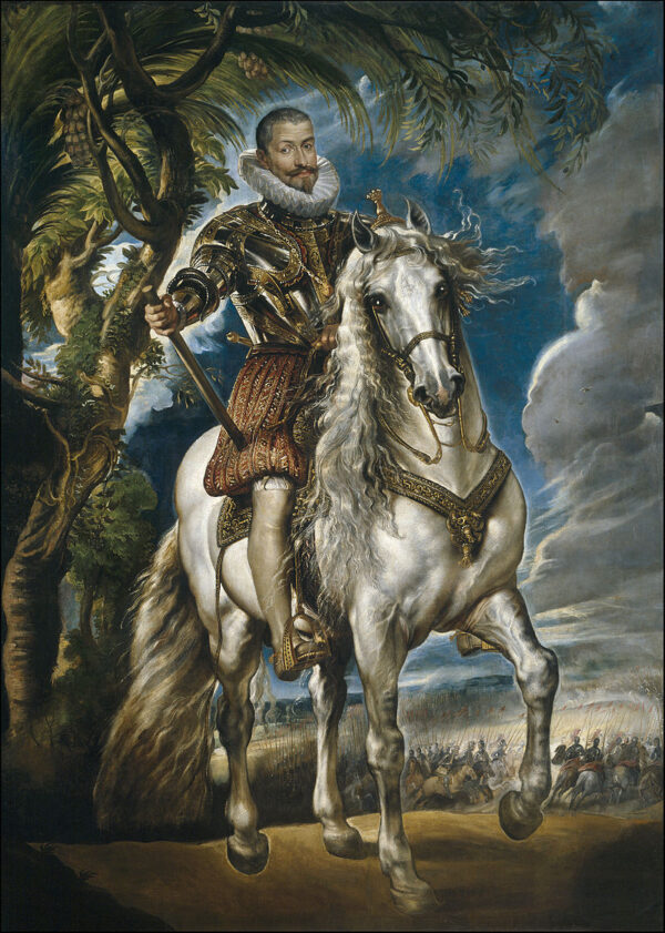 Retrato equestre do Duque de Lerme – Peter Paul Rubens Peter Paul Rubens Master Apollon