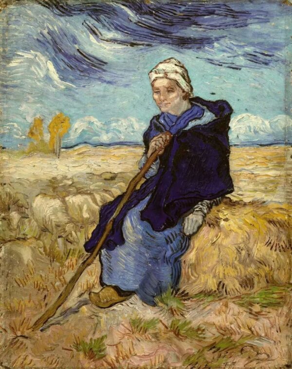 A pastora – Van Gogh Vincent Van Gogh Master Apollon