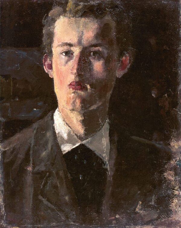 Autorretrato de Edvard Munch Edvard Munch Master Apollon