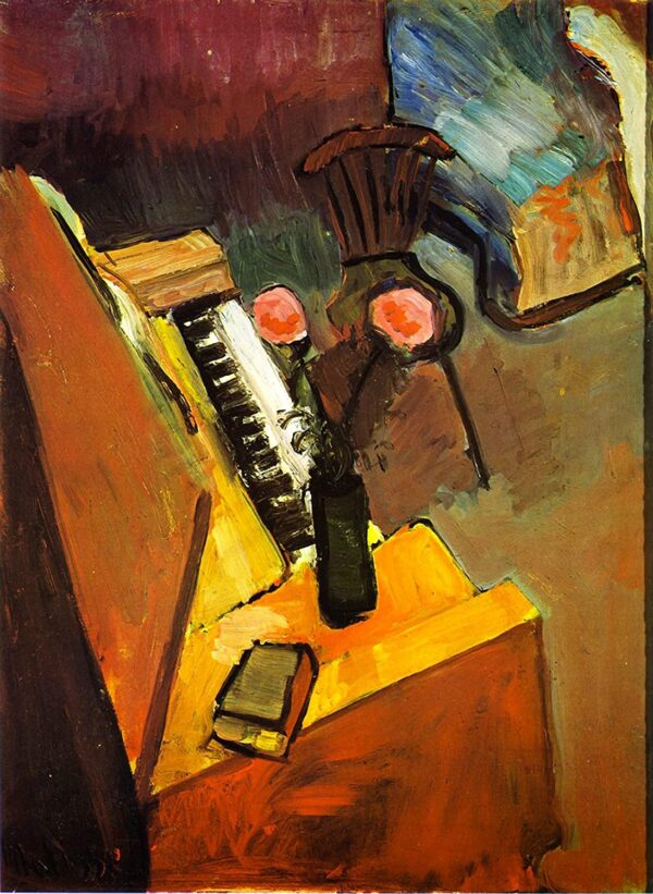 Interior com Harmonium – Matisse Henri Matisse Master Apollon