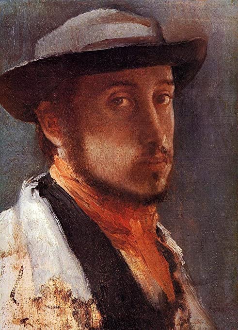 Autorretrato – Edgar Degas Edgar Degas Master Apollon