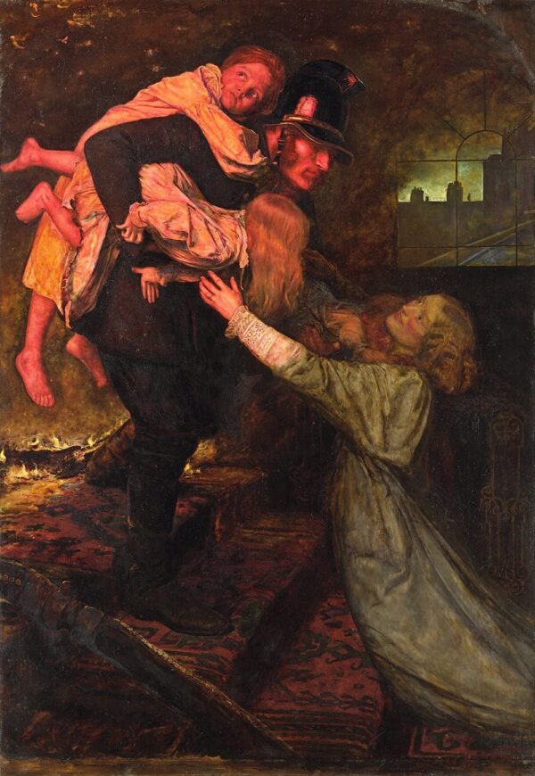 O resgate – John Everett Millais John Everett Millais Master Apollon