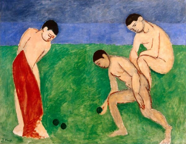 Jogo de bolinhas – Matisse Henri Matisse Master Apollon