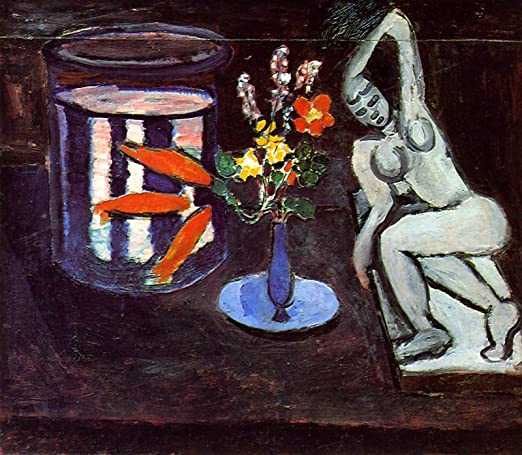 Peixe vermelho de Matisse Henri Matisse Master Apollon