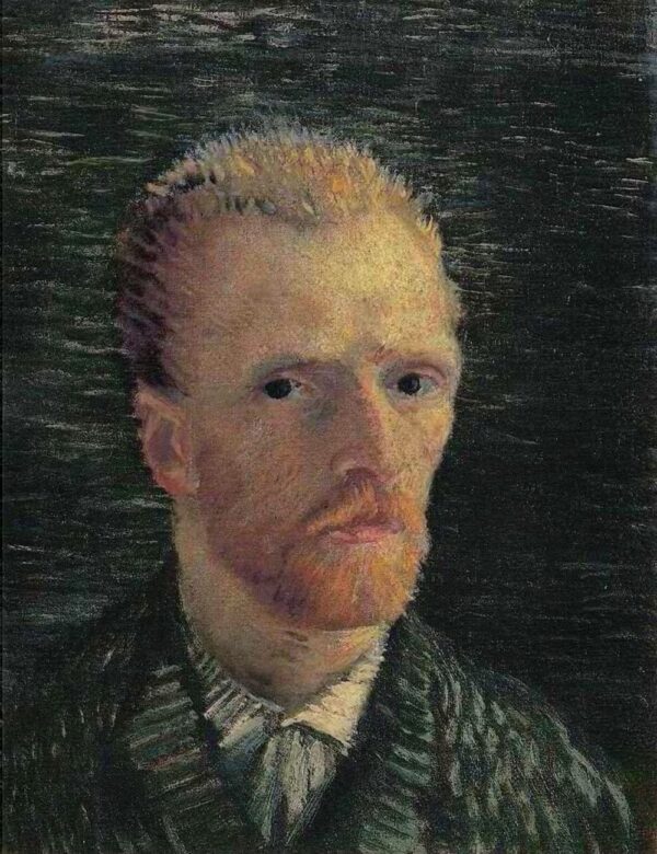 Autorretrato Van Gogh, 1887 de Van Gogh Autoportraits de Vincent van Gogh Master Apollon