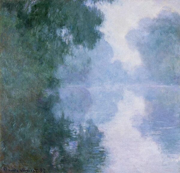 Bras de Seine perto de Giverny – Claude Monet Claude Monet Master Apollon