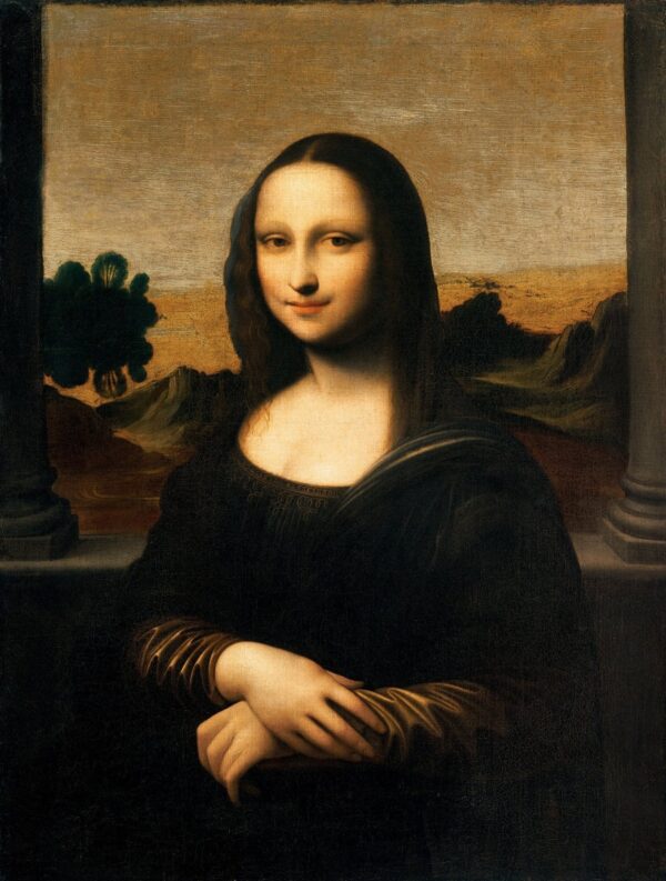 Mona Lisa d’Isleworth – Léonard de Vinci Leonardo da Vinci Master Apollon