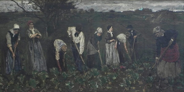 Trabalhadores nos campos de beterrabas – Max Liebermann Max Liebermann Master Apollon