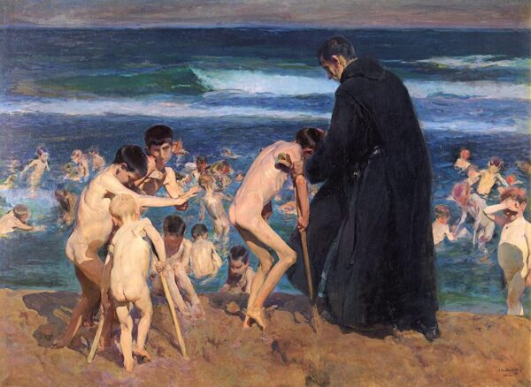 Triste legado – Sorolla Joaquín Sorolla Master Apollon