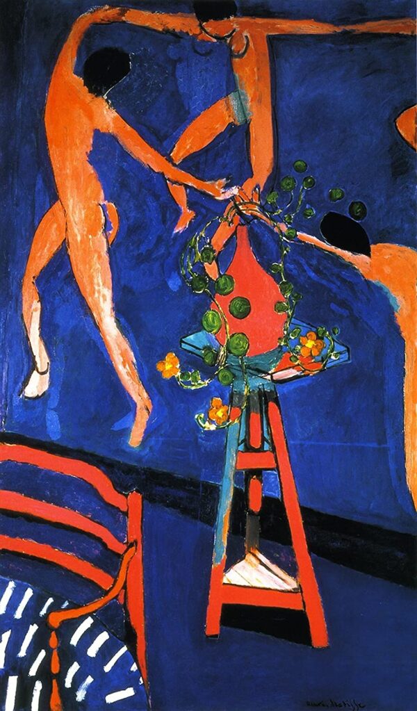 Capuchinhas com dança II – Matisse Henri Matisse Master Apollon