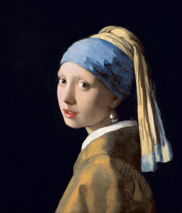 A Menina com o Brinco de Pérola – Johannes Vermeer Johannes Vermeer Master Apollon