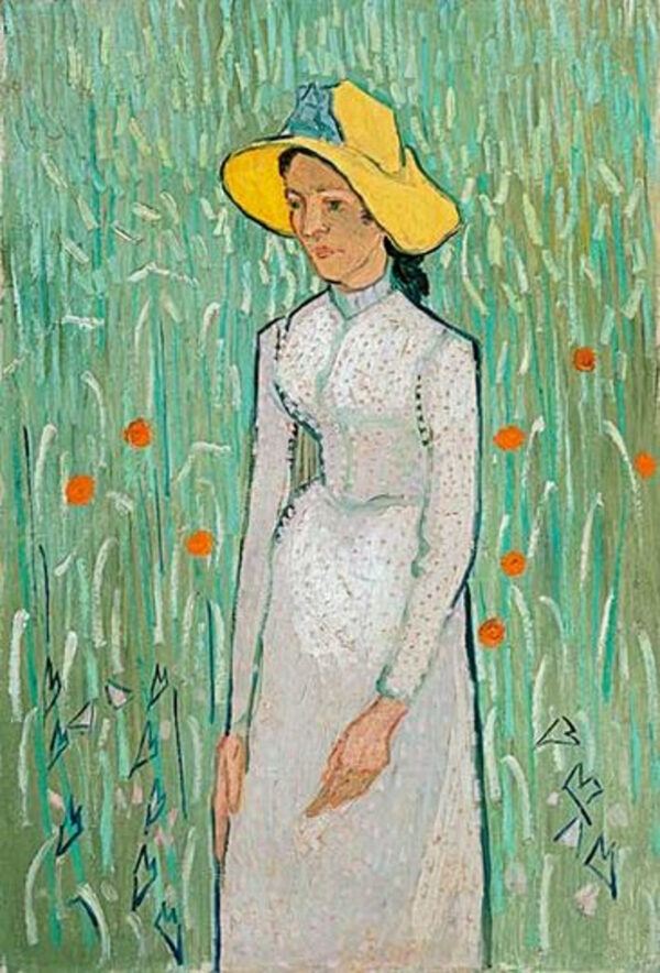 Menina de branco – Van Gogh Vincent Van Gogh Master Apollon