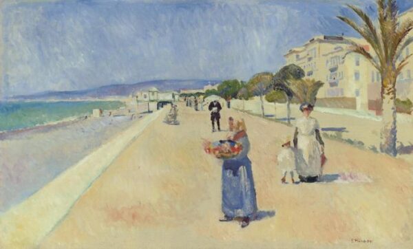 Promenade des Anglais, Nice – Edvard Munch Edvard Munch Master Apollon