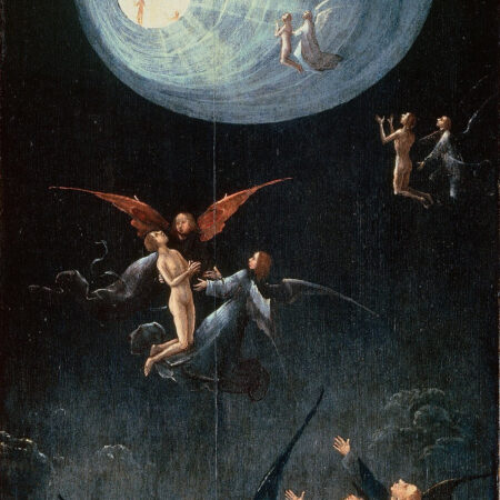 A Ascensão dos Eleitos – Jérôme Bosch Hieronymus Bosch Master Apollon