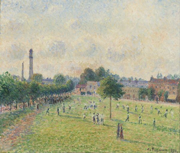 Kew Green, Londres – Camille Pissarro Camille Pissarro Master Apollon