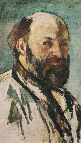 Autorretrato – Paul Cézanne Paul Cézanne Master Apollon