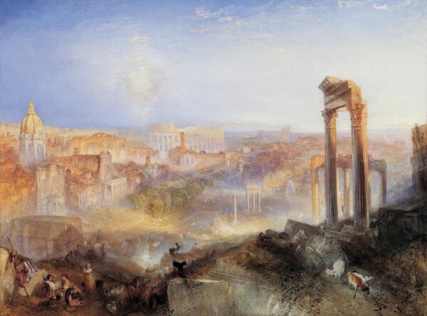 Le Rome moderne – William Turner: A Roma moderna – William Turner William Turner Master Apollon