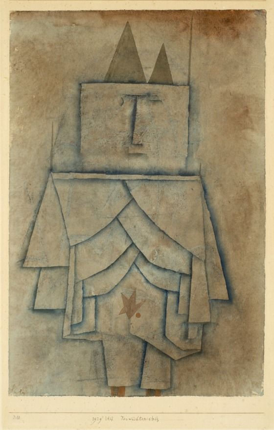 A orgulho do guardião – Paul Klee Paul Klee Master Apollon