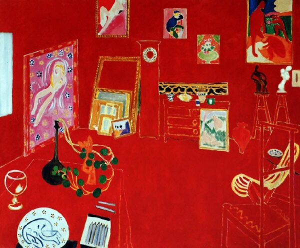 O ateliê vermelho – Matisse Henri Matisse Master Apollon