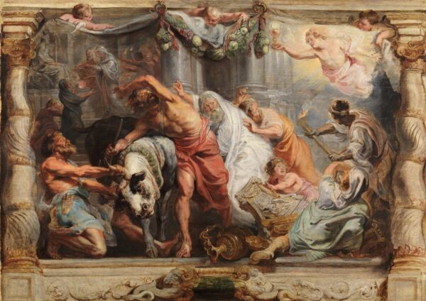 O Triunfo da Eucaristia sobre a Idolatria – Peter Paul Rubens Peter Paul Rubens Master Apollon