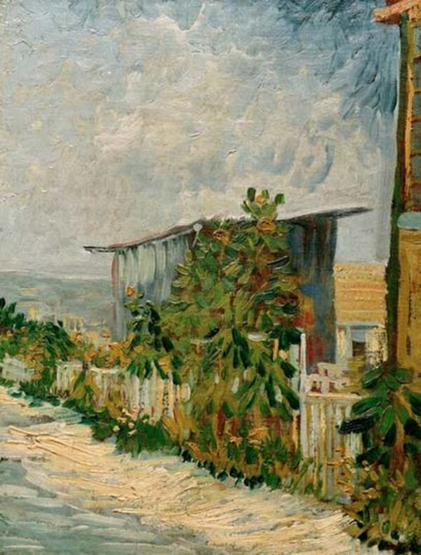 Abri sobre Montmartre – Van Gogh Vincent Van Gogh Master Apollon