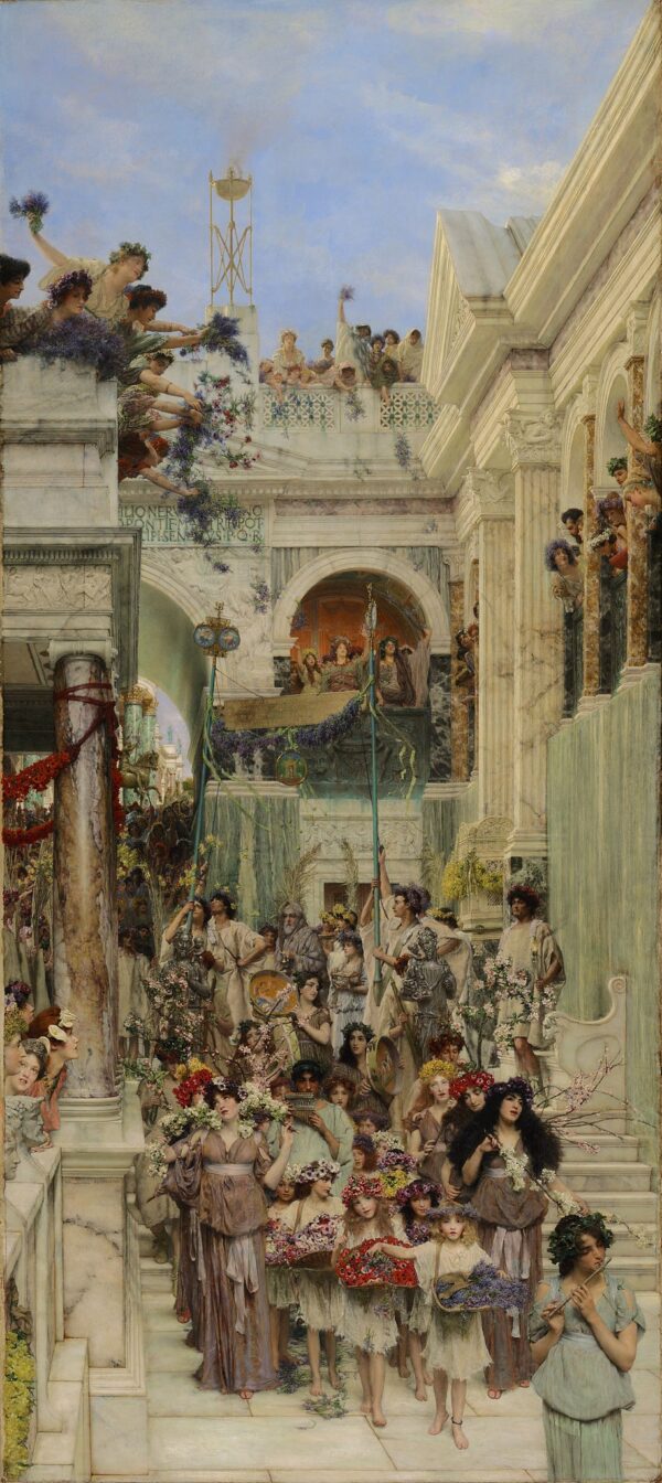 Primavera – Lawrence Alma-Tadema Lawrence Alma-Tadema Master Apollon