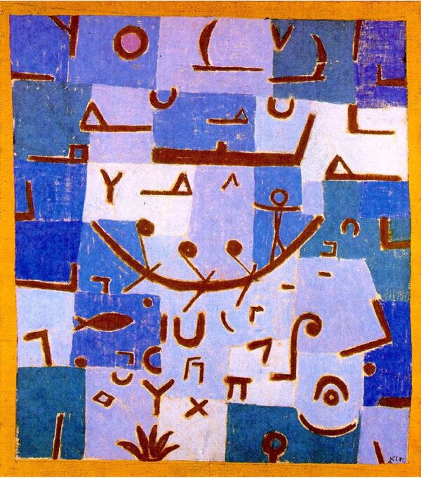 A lenda do Nilo – Paul Klee Paul Klee Master Apollon