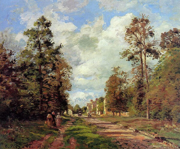 Rota de Louveciennes à Periferia – Camille Pissarro Camille Pissarro Master Apollon