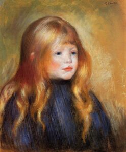 A cabeça de uma criança – Pierre-Auguste Renoir Pierre-Auguste Renoir Master Apollon