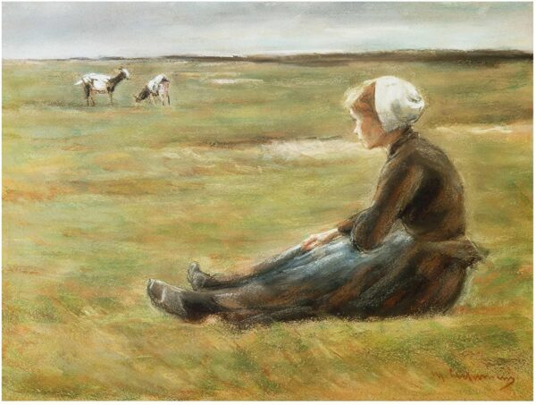 No campo – Max Liebermann Max Liebermann Master Apollon