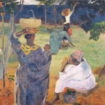 Colheita dos Frutos da Manga – Paul Gauguin Paul Gauguin Master Apollon