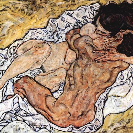 A Abraço (casal de amantes II) – Egon Schiele Egon Schiele Master Apollon