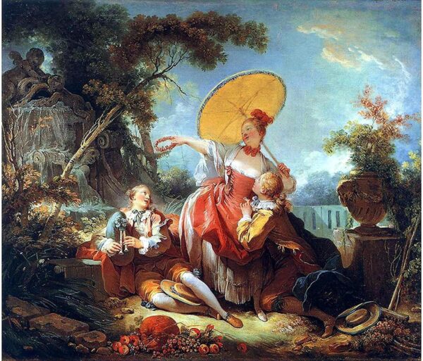 O concurso musical – Jean-Honoré Fragonard Jean-Honoré Fragonard Master Apollon