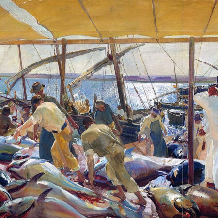 A pesca do atum – Sorolla Joaquín Sorolla Master Apollon