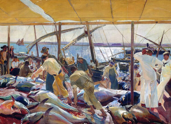 A pesca do atum – Sorolla Joaquín Sorolla Master Apollon