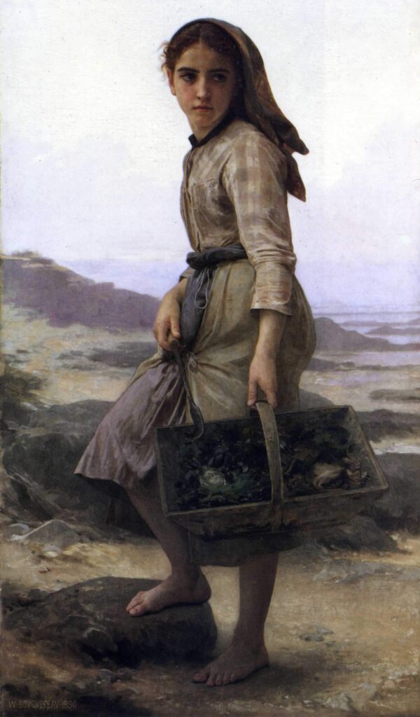 O Pescador – William Bouguereau William Bouguereau Master Apollon