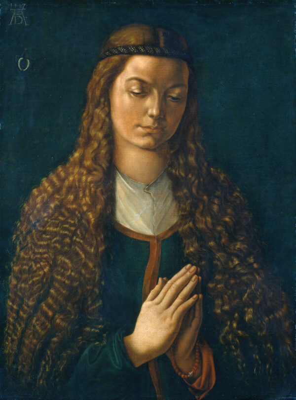 Retrato de Catherine Fuerlegerin – Albrecht Dürer Albrecht Dürer Master Apollon