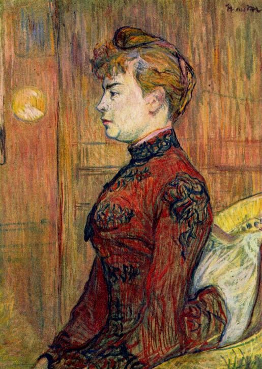 A filha do policial – Toulouse Lautrec Henri de Toulouse-Lautrec Master Apollon