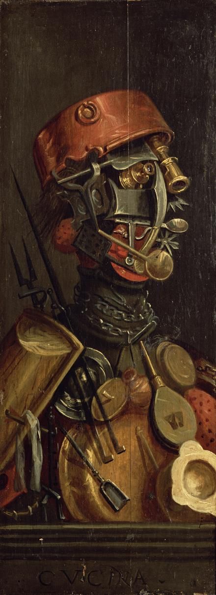 A cozinheira – Arcimboldo Giuseppe Arcimboldo Master Apollon