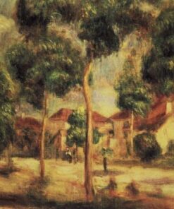 A estrada ensolarada – Pierre-Auguste Renoir Pierre-Auguste Renoir Master Apollon