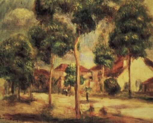 A estrada ensolarada – Pierre-Auguste Renoir Pierre-Auguste Renoir Master Apollon 2