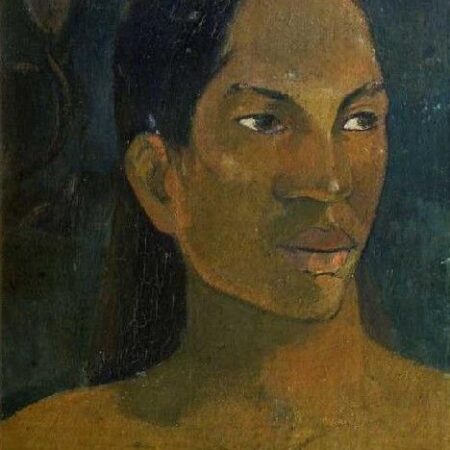 Cabeça de uma Tahitiana – Paul Gauguin Paul Gauguin Master Apollon