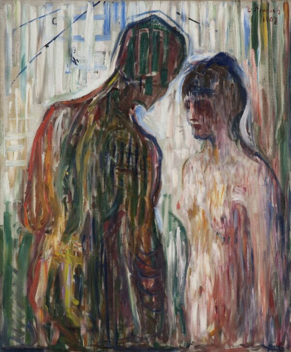 Cupido e Psique – Edvard Munch Edvard Munch Master Apollon